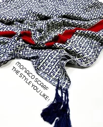 روسری جیوانچی وارداتی کد g1_23051400