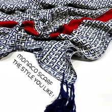 روسری جیوانچی وارداتی کد g1_23051400